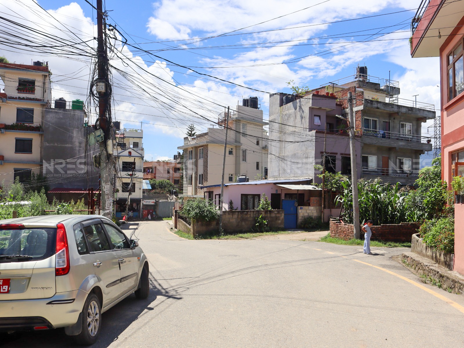 4 Aana Residential Land for Sale in Dhobighat, Lalitpur | North-East Facing Plot with 20+ Feet Road Access