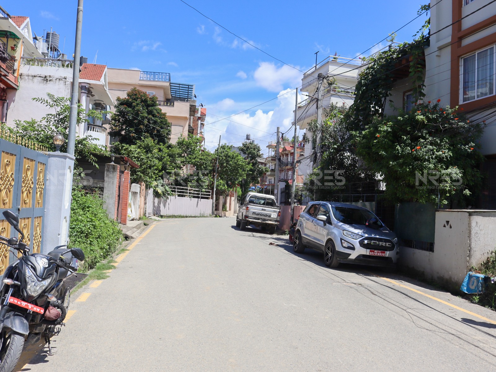 4 Aana Residential Land for Sale in Dhobighat, Lalitpur | North-East Facing Plot with 20+ Feet Road Access