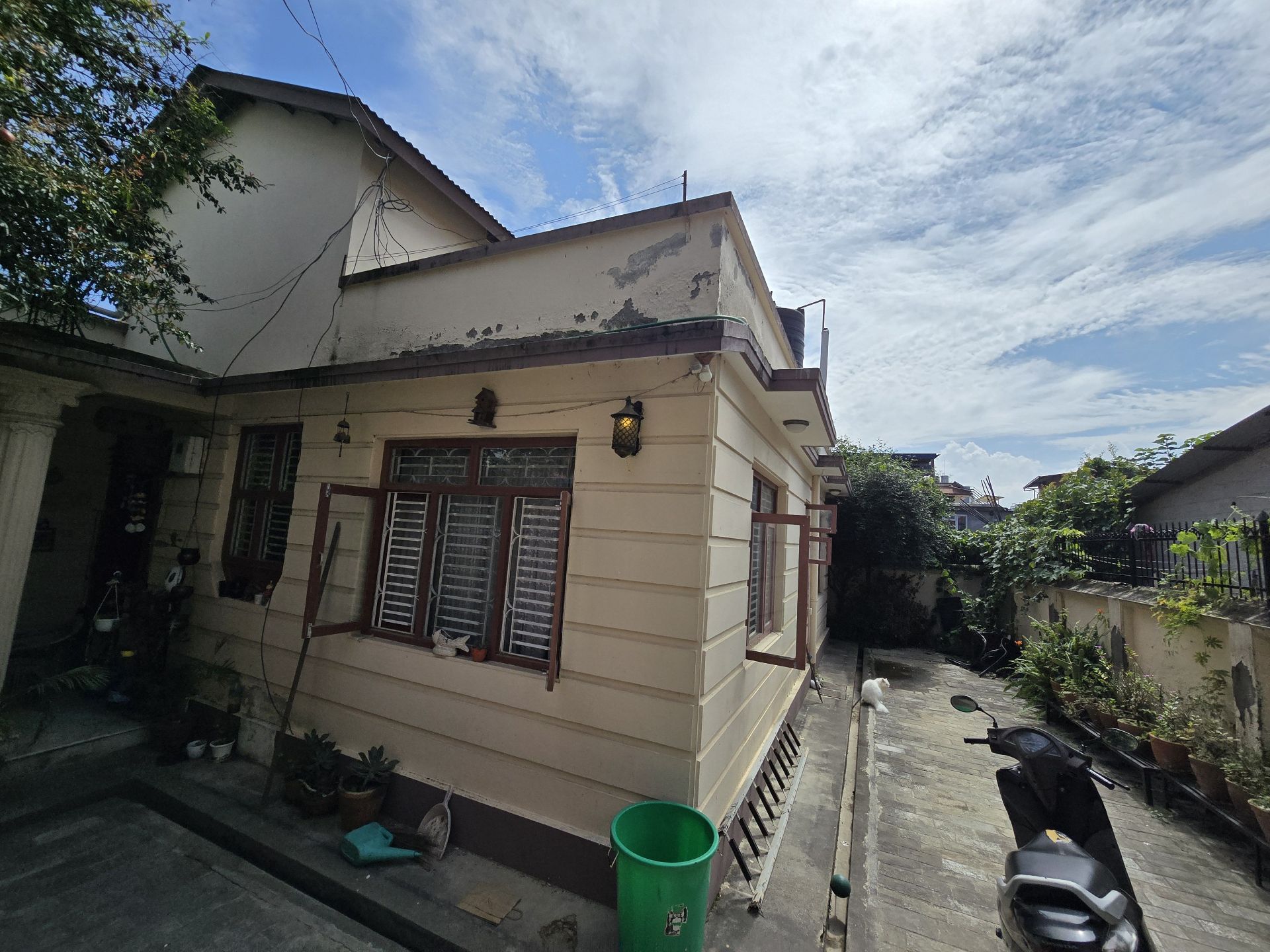 1.5 Storey 8 Aana House on Sale in Bhaisepati in Land Price