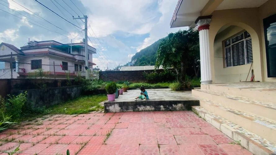 12 aana land with a house for sale in Ramkot, Sitapaila, Ramkot, Kathmandu