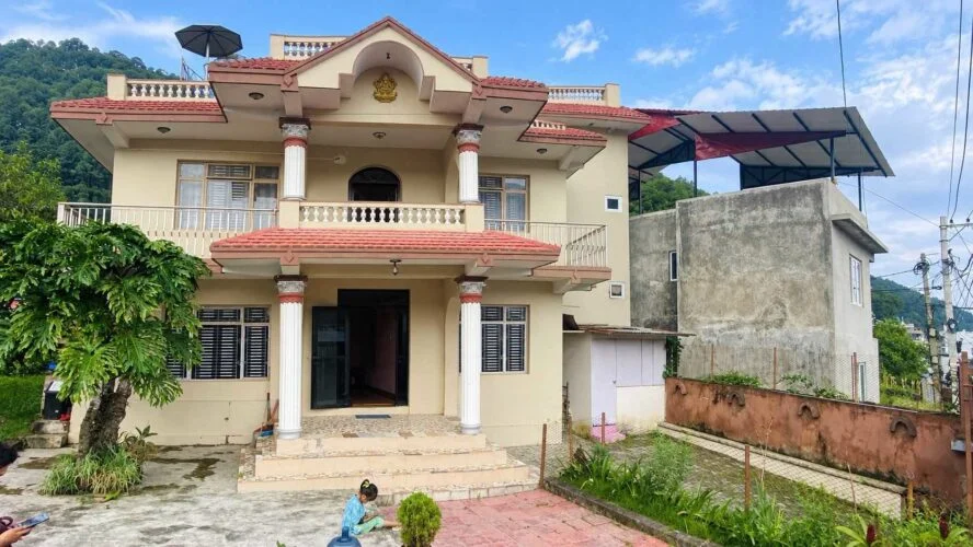 12 aana land with a house for sale in Ramkot, Sitapaila, Ramkot, Kathmandu