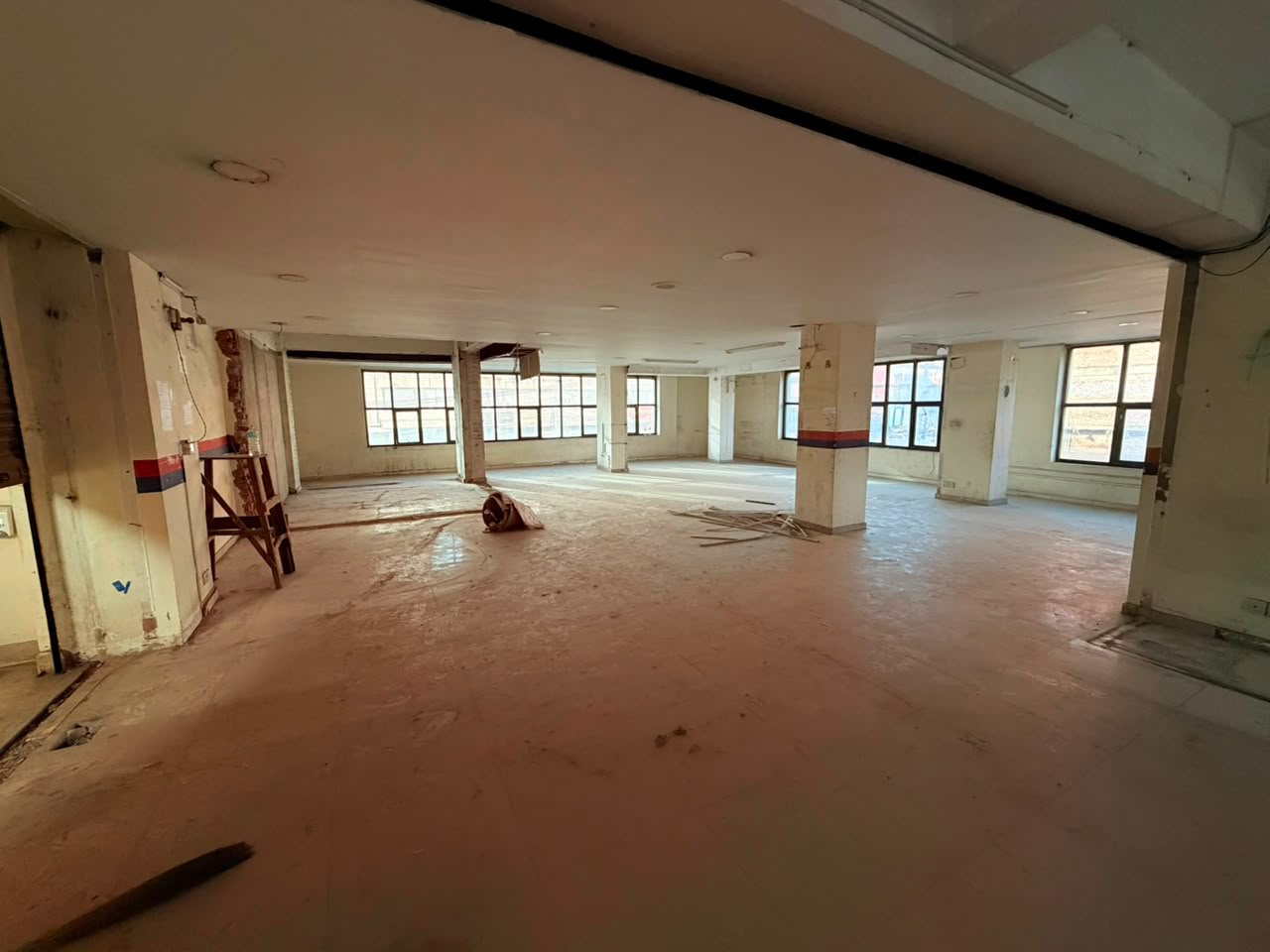 Two Commercial spaces  (1st Floor) for Rent in Maharajgunj
