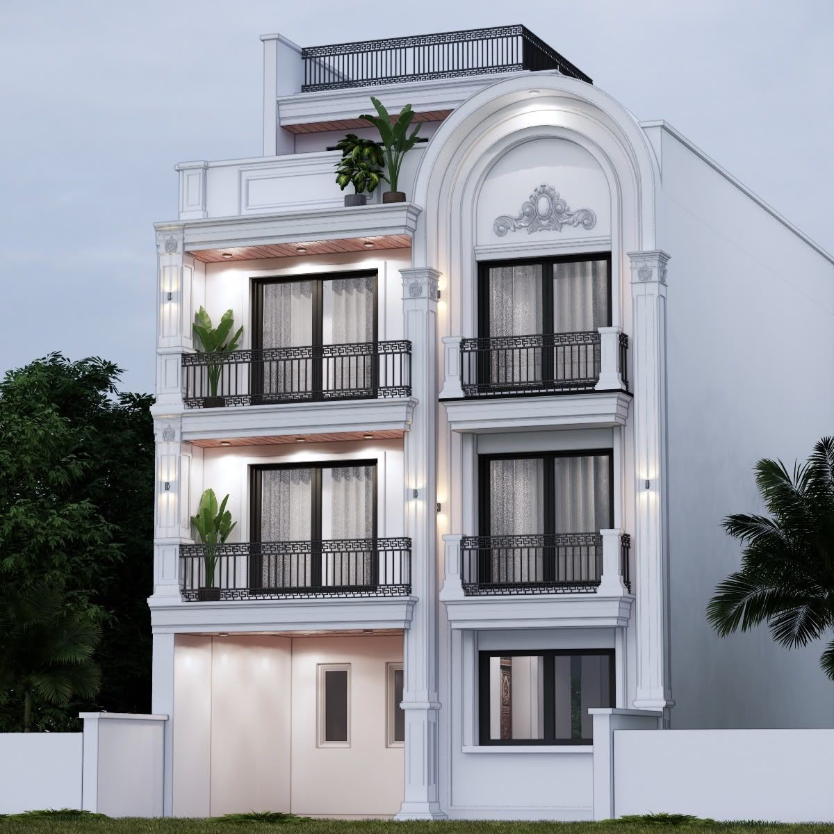 FULLY FURNISHED SMART HOUSE FOR SALE – OCHU HEIGHT, IMADOL