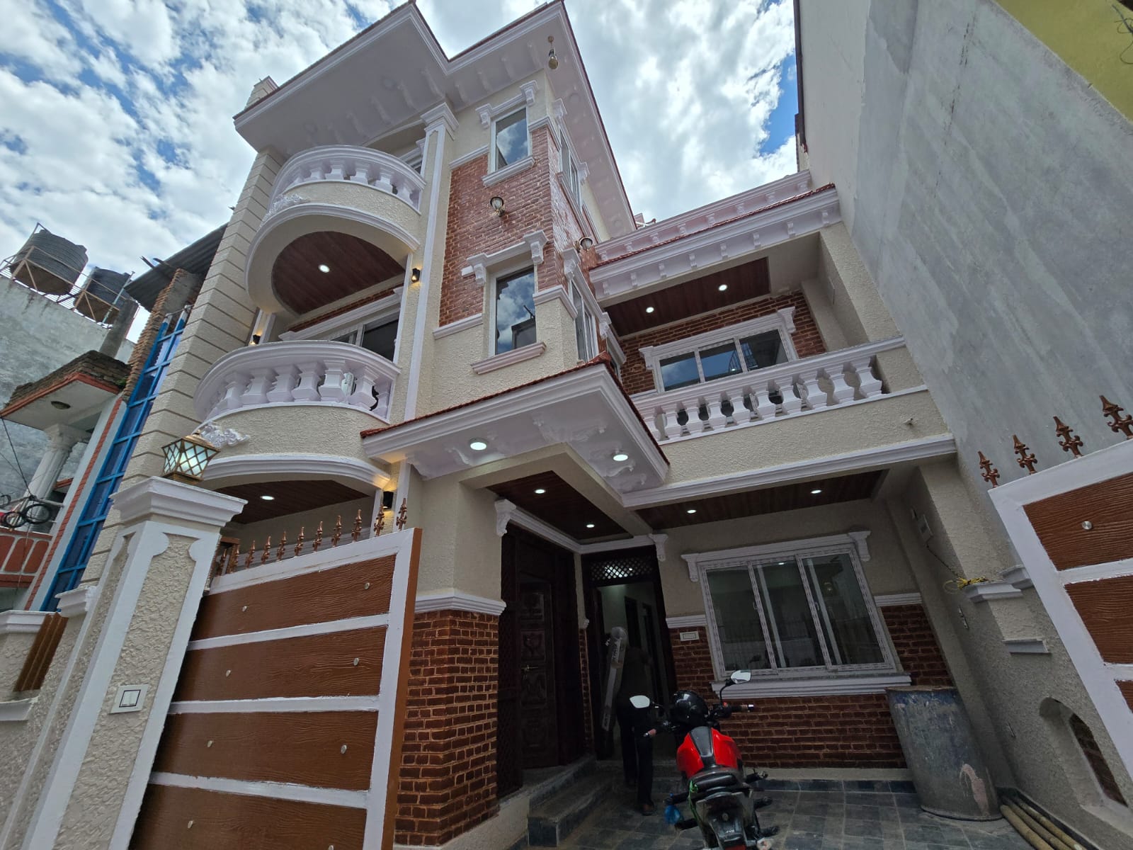 House for Sale in Baluwakhani, Kathmandu | Spacious 6BHK West-Facing Family Home
