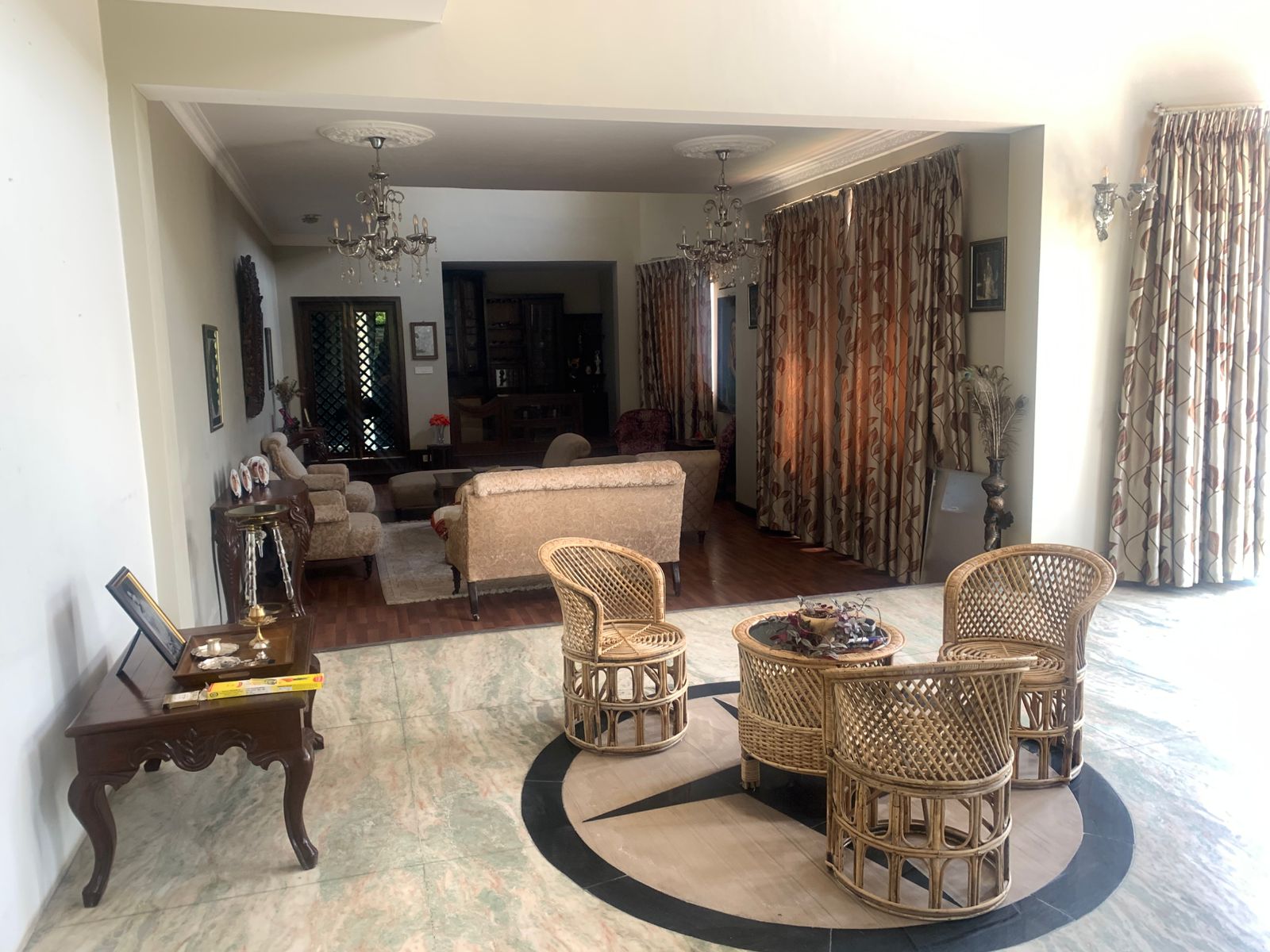 Bungalow Building on Rent in Siddhartha Colony