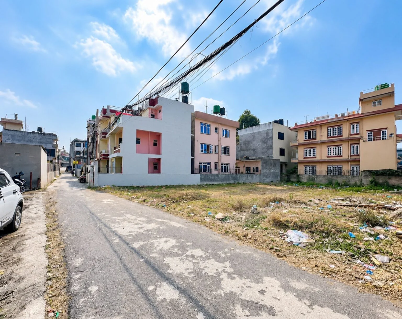 4 aana 2 paisa land for sale in Pepsicola