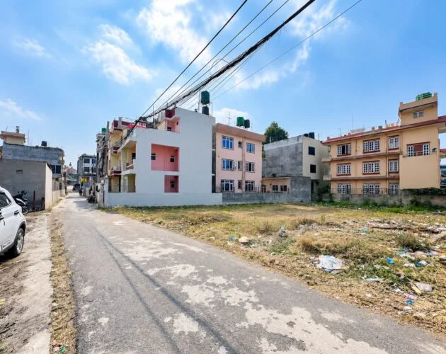 4 aana 2 paisa land for sale in Pepsicola