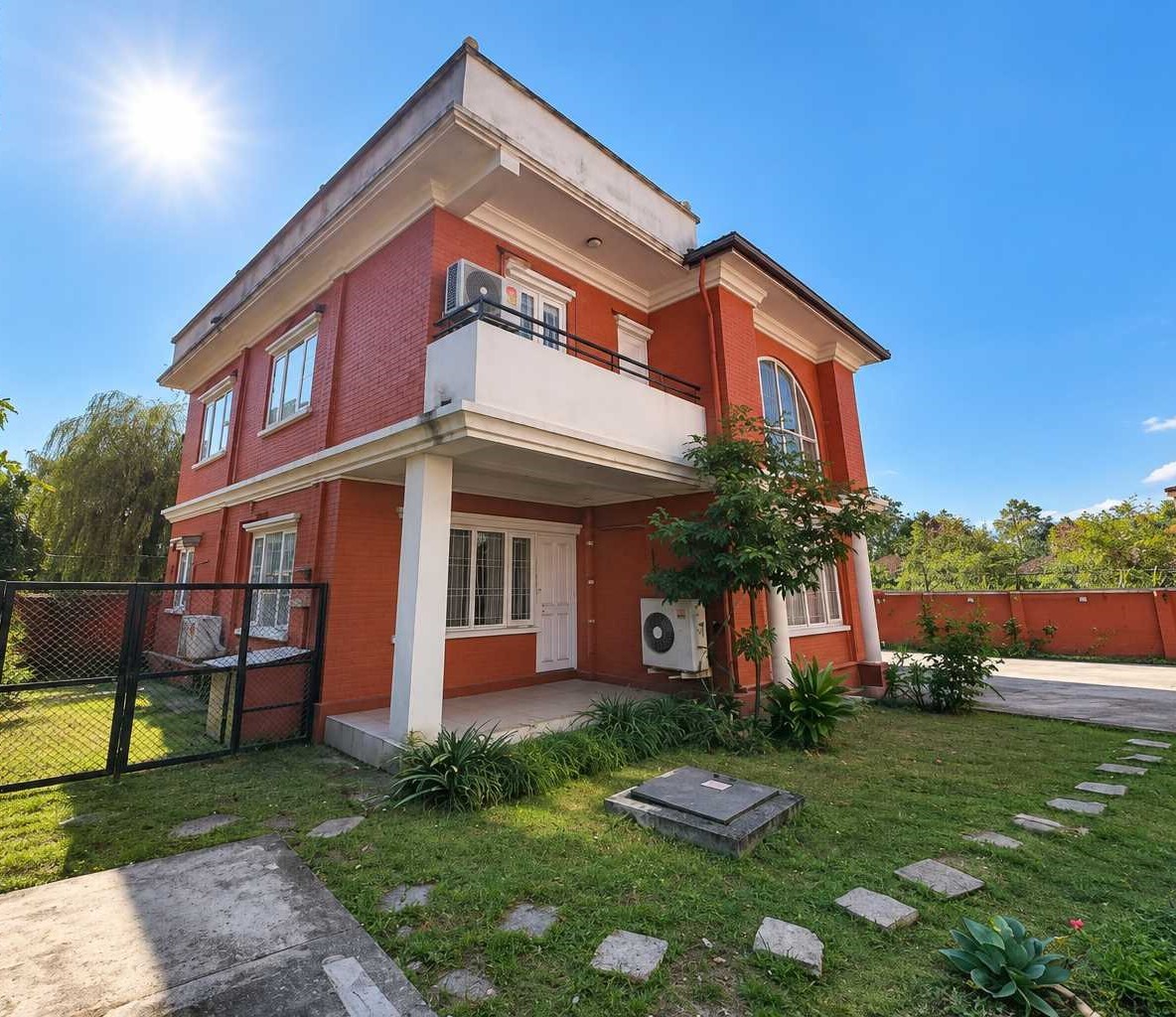 Premium 4-Bedroom Earthquake-Safe House for Rent in Chundevi, Kathmandu | USD 2,500/Month
