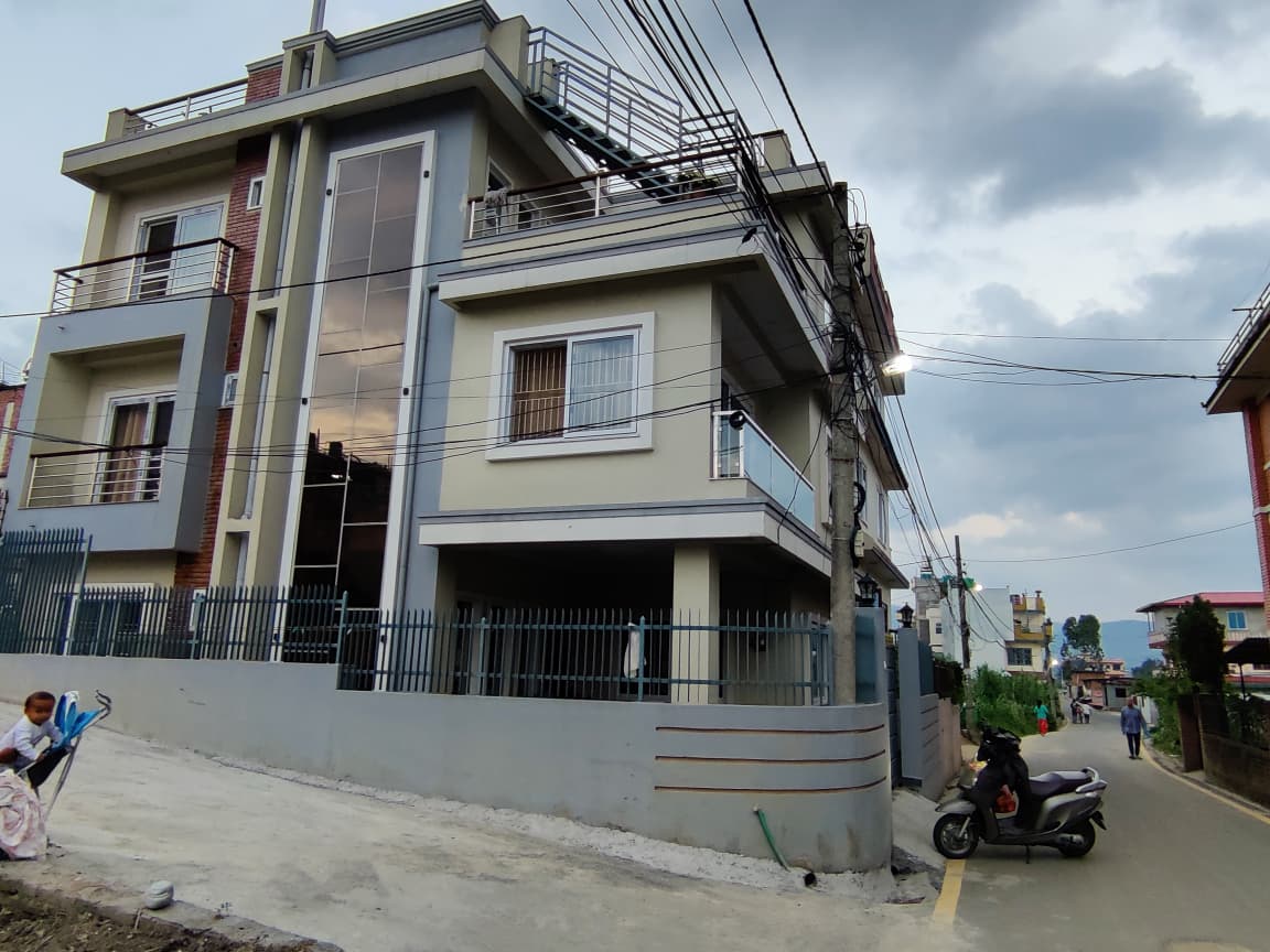 Modern House for Sale in Jhaukhel, Bhaktapur | Ideal Family Residence