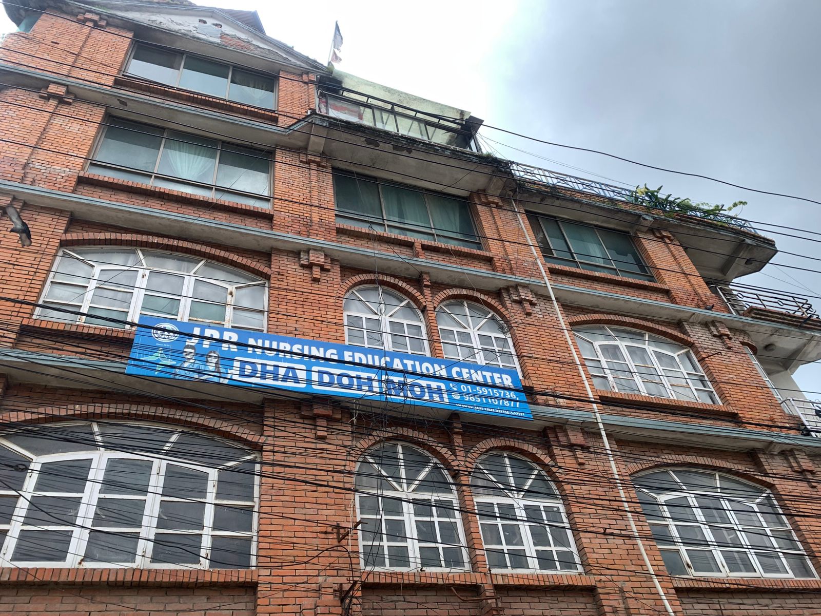 Semi-Commercial Building on Rent in near Bhatbhateni