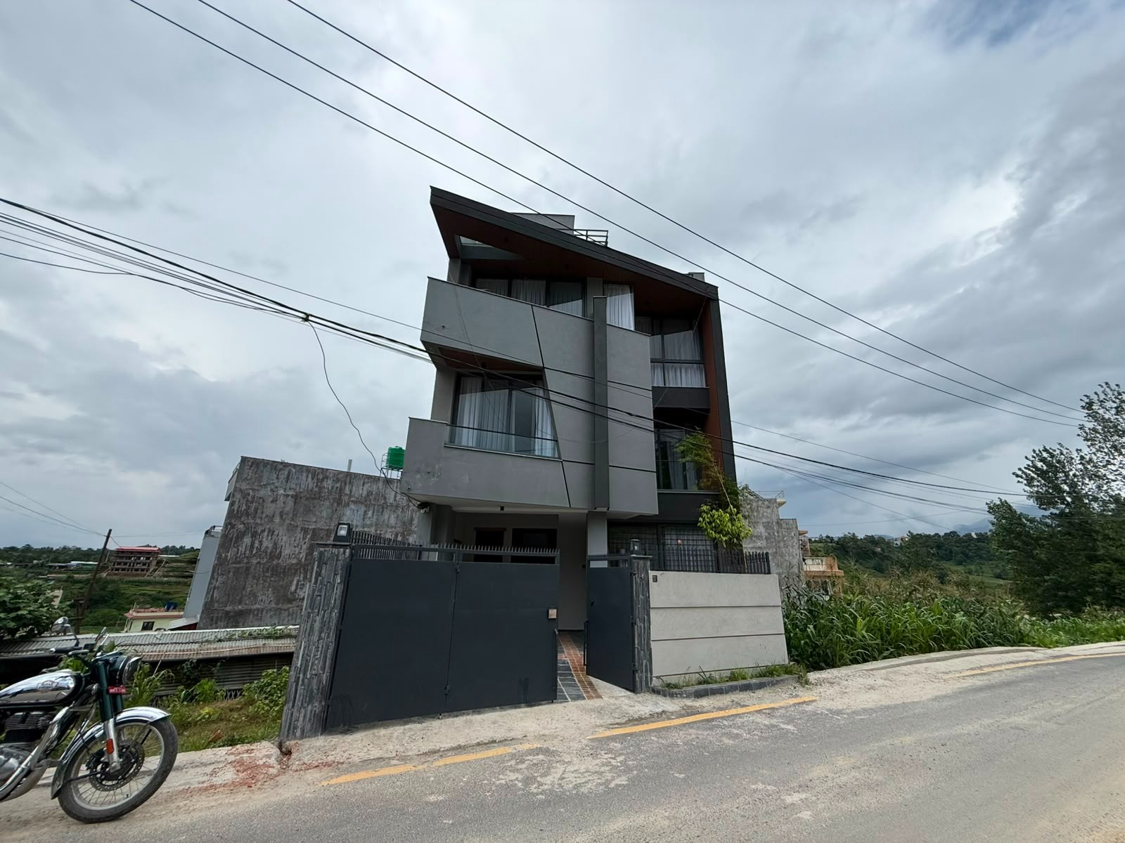 Brand new house for sale at Bhaisepati