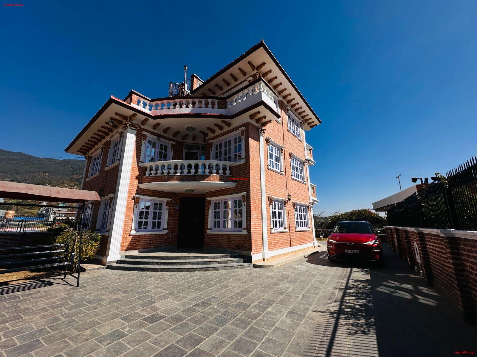 Bungalow Building on Rent in Tokha
