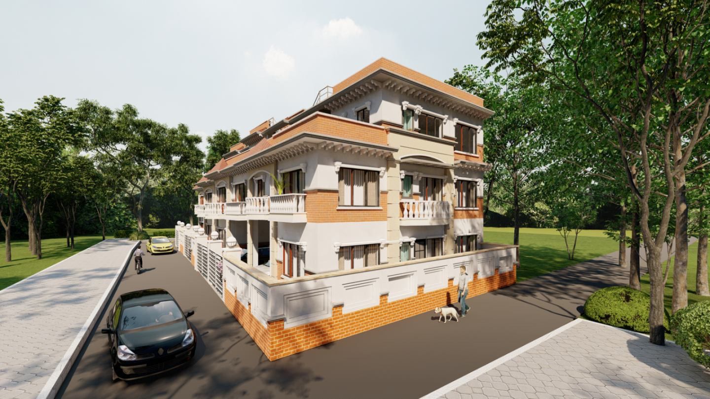 House for Sale in Mahankal, Budhanilkantha, Kathmandu in a Gated Community
