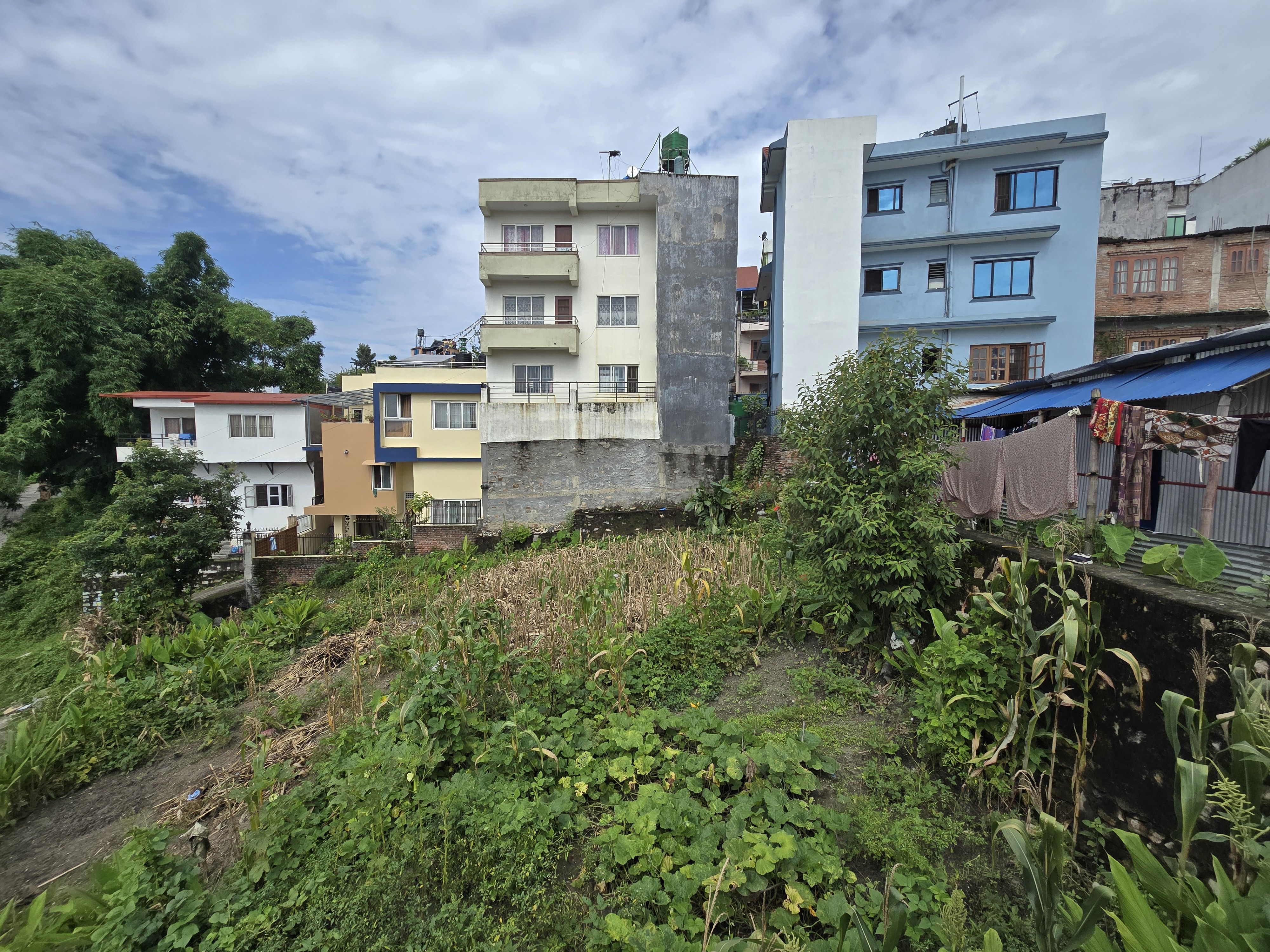 Attractive 9.5 Land For Sale Near Grande Tower Tokha