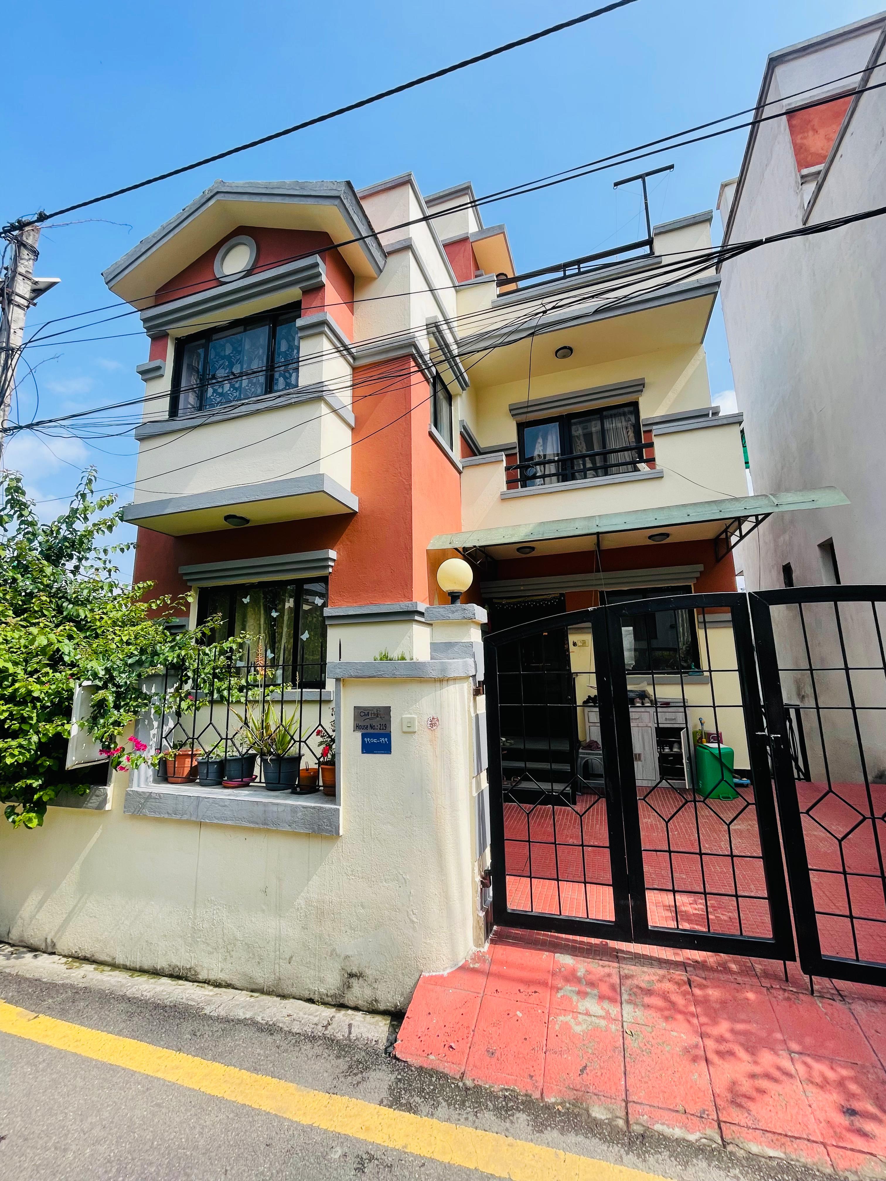 House for Sale Inside a Peaceful Colony in Dhapakhel, Lalitpur | Perfect Family Home