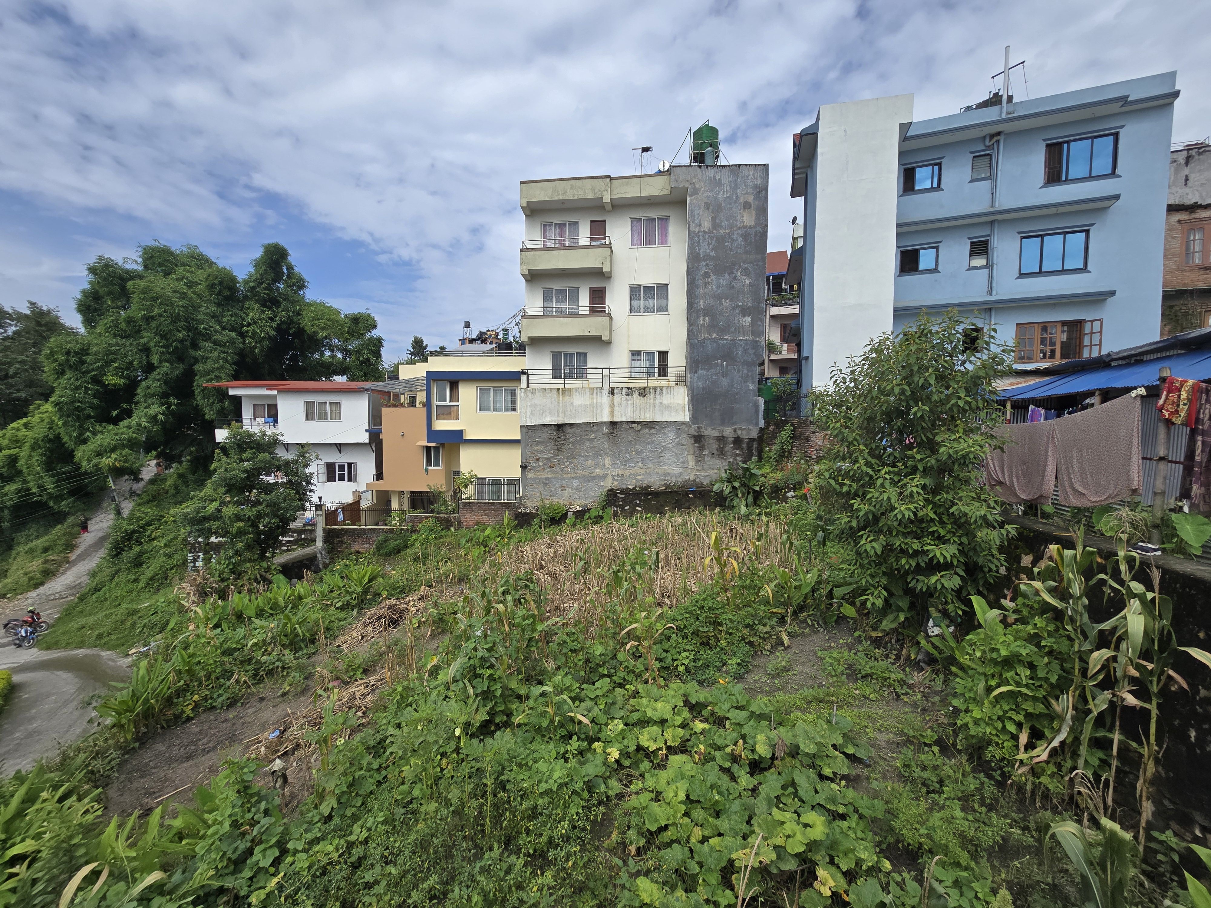 Attractive 9.5 Land For Sale Near Grande Tower Tokha