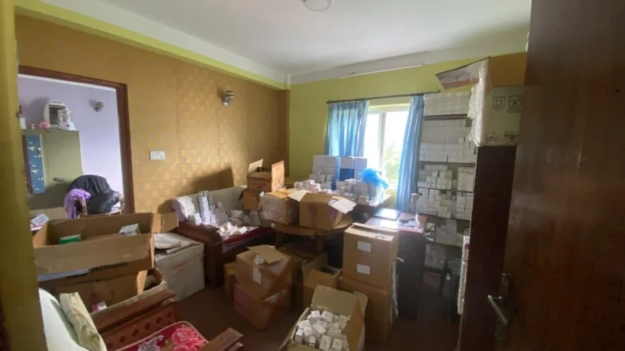 Semi- Commercial House for sale in Hattigauda