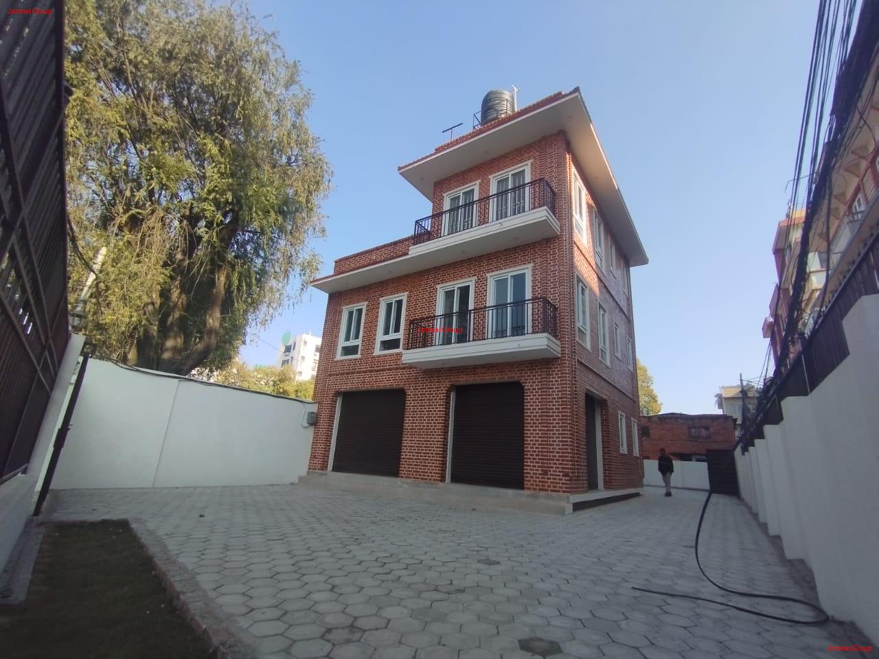 Semi-Commercial Building on Rent in Dillibazar