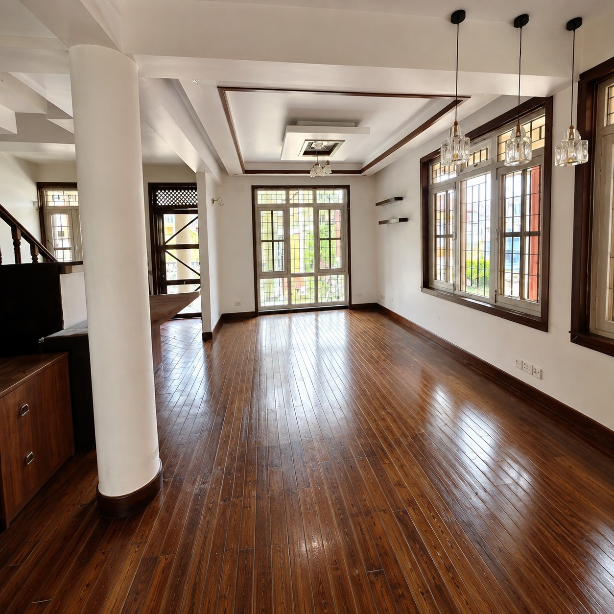 House for sale inside colony, near Kalanki