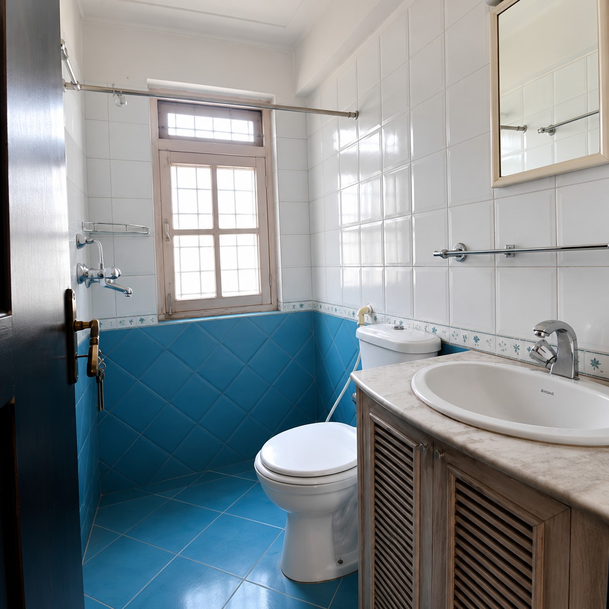 House for sale inside colony, near Kalanki