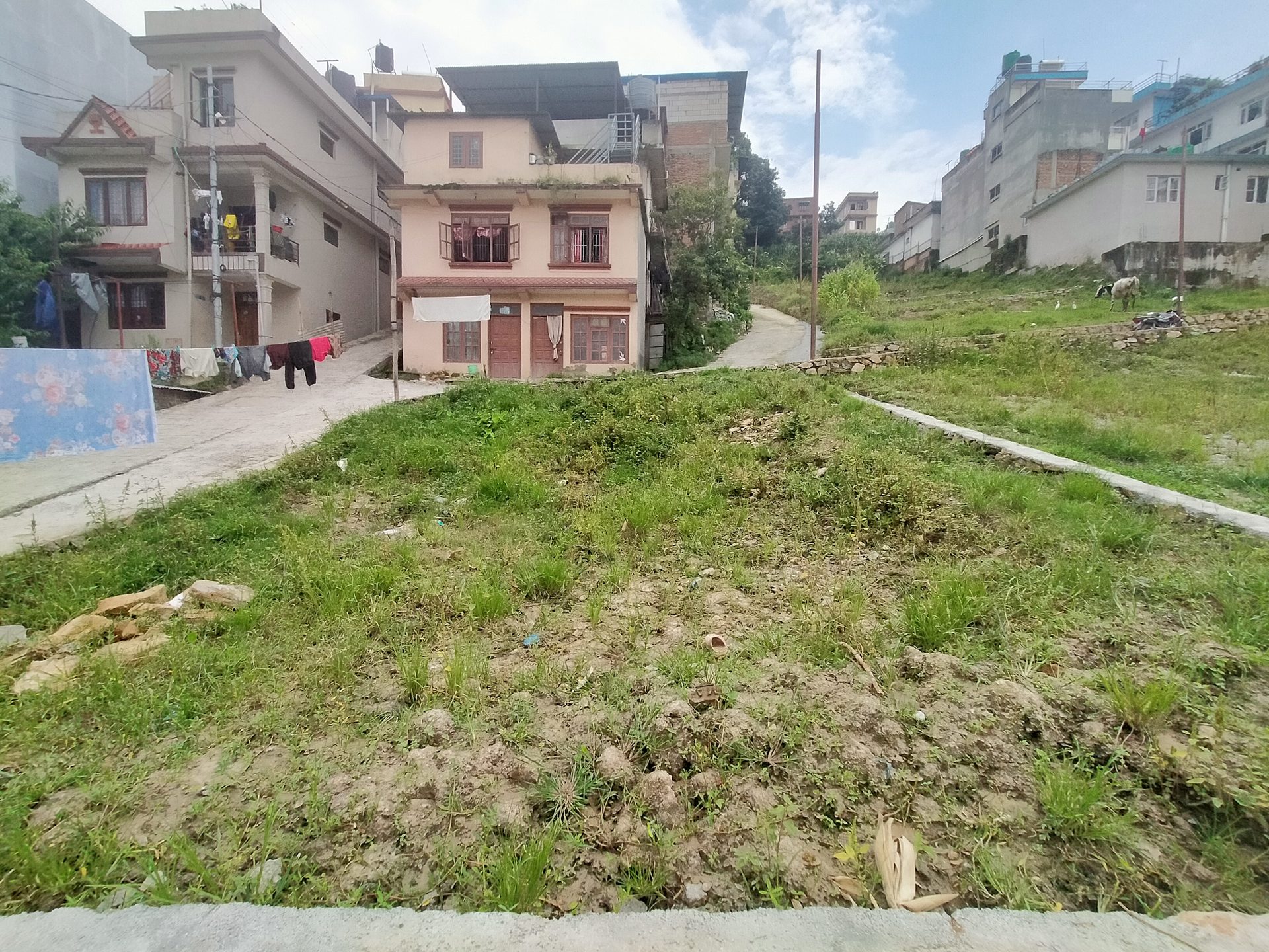 Residential Land on Sale in Tinthana