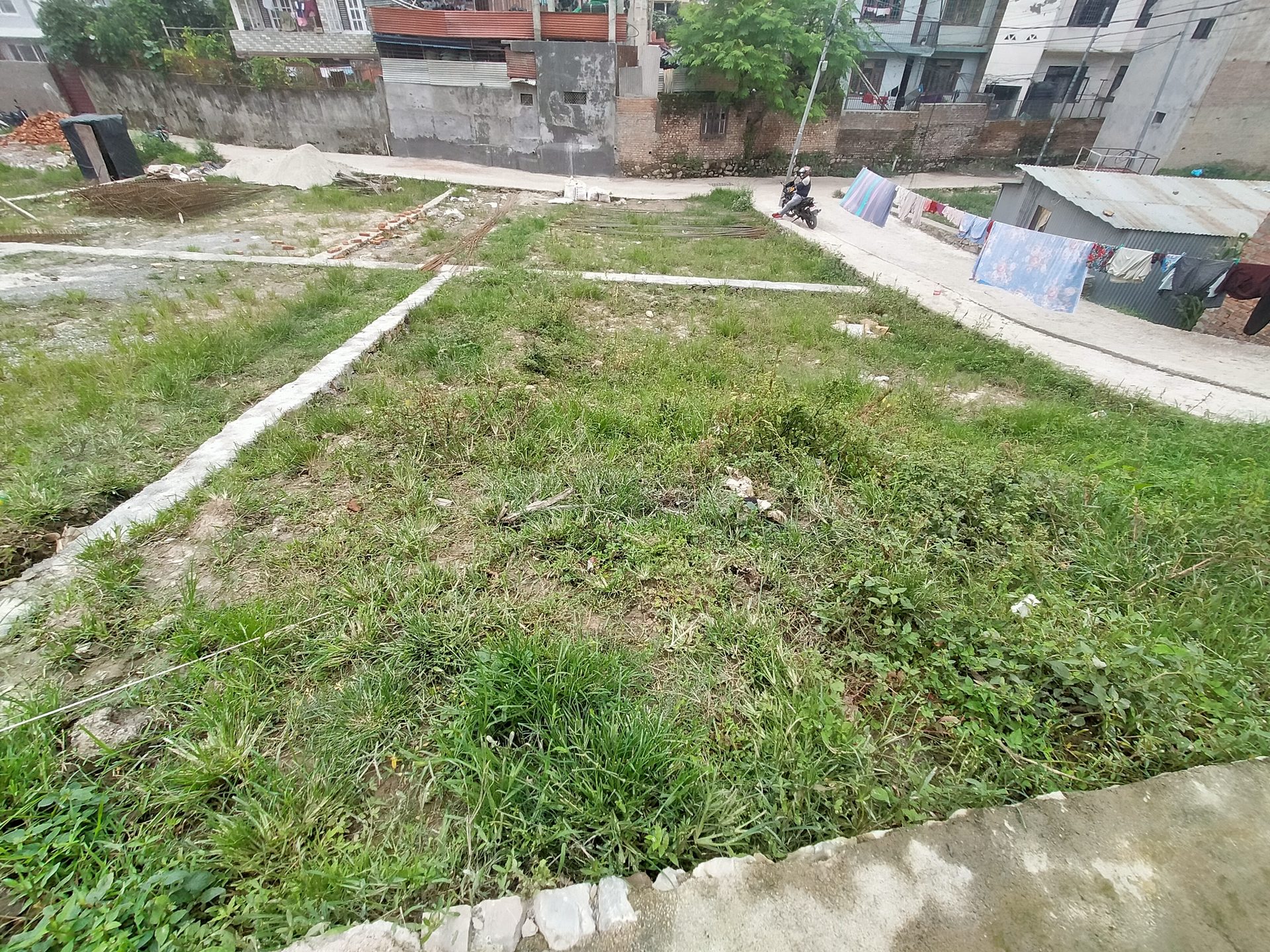 Residential Land on Sale in Tinthana