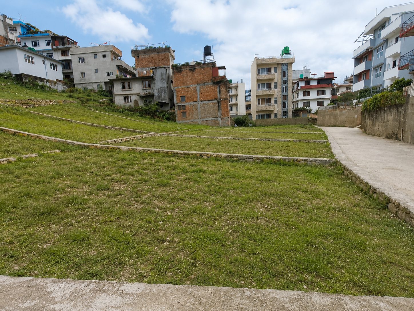 Residential Land on Sale in Tinthana