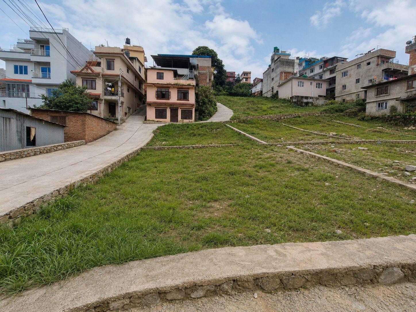 Residential Land on Sale in Tinthana