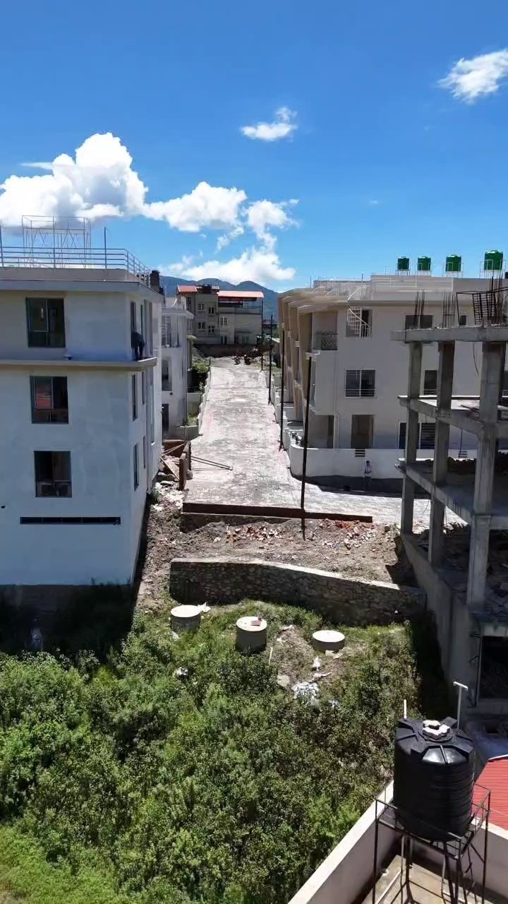 House and land for sale inside colony of Khokana, Lalitpur