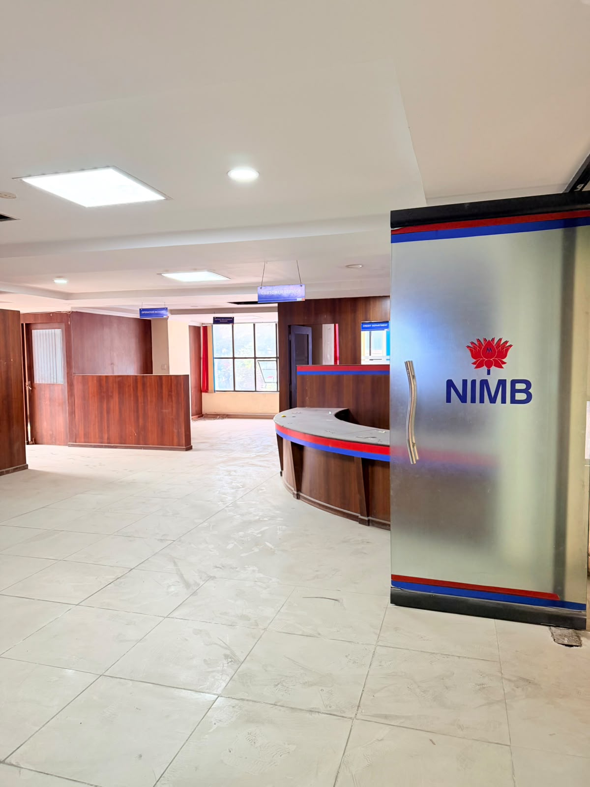 Two Commercial spaces  (1st Floor) for Rent in Maharajgunj
