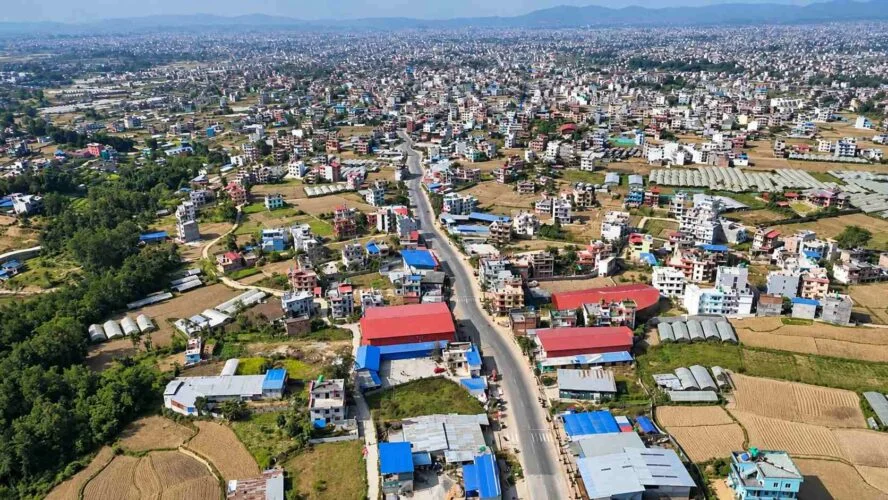 5 Ropani land for rent in bhujungy Chowk, Lalitpur