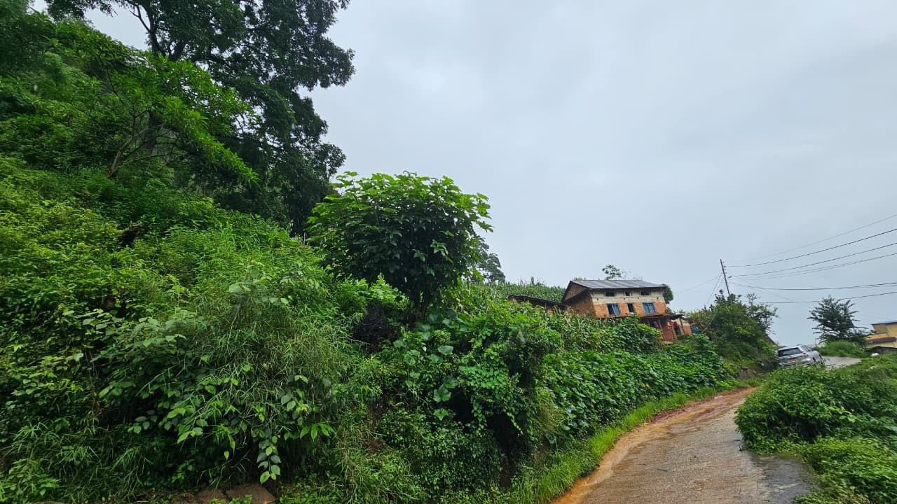2 ropani 14 aana land for sale in Pharping- Best for farmhouse