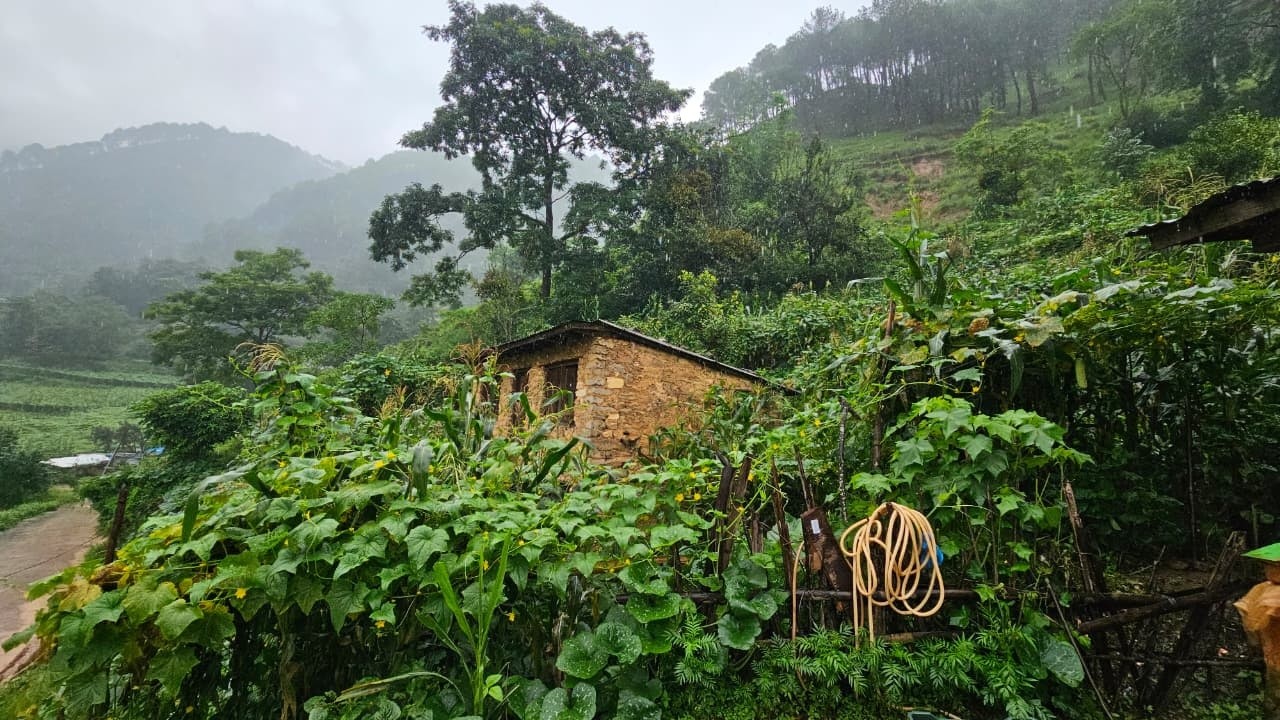2 ropani 14 aana land for sale in Pharping- Best for farmhouse