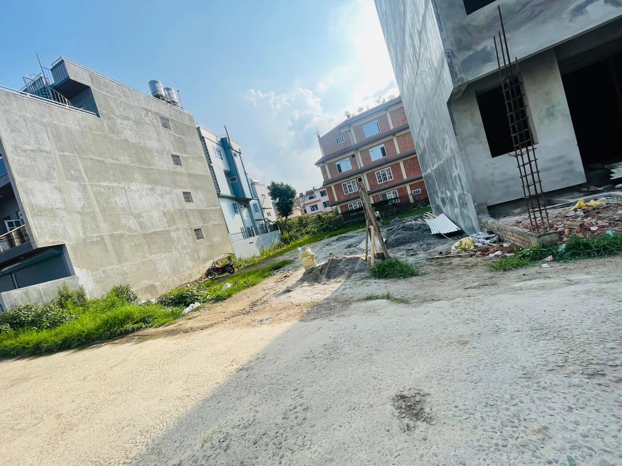 Land Available For Rent In Lalitpur