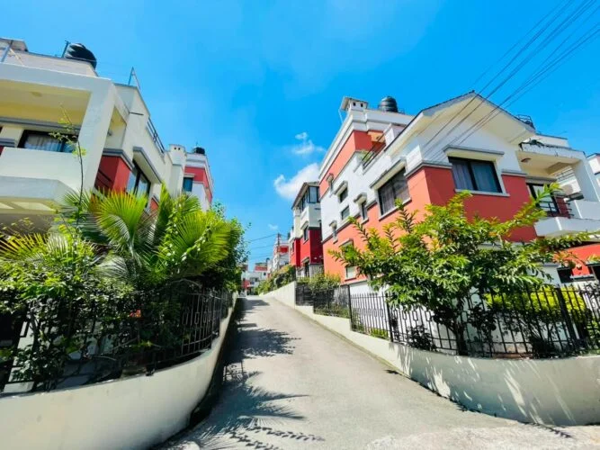 House for sale in colony of Khumaltar, Khumaltar, Lalitpur