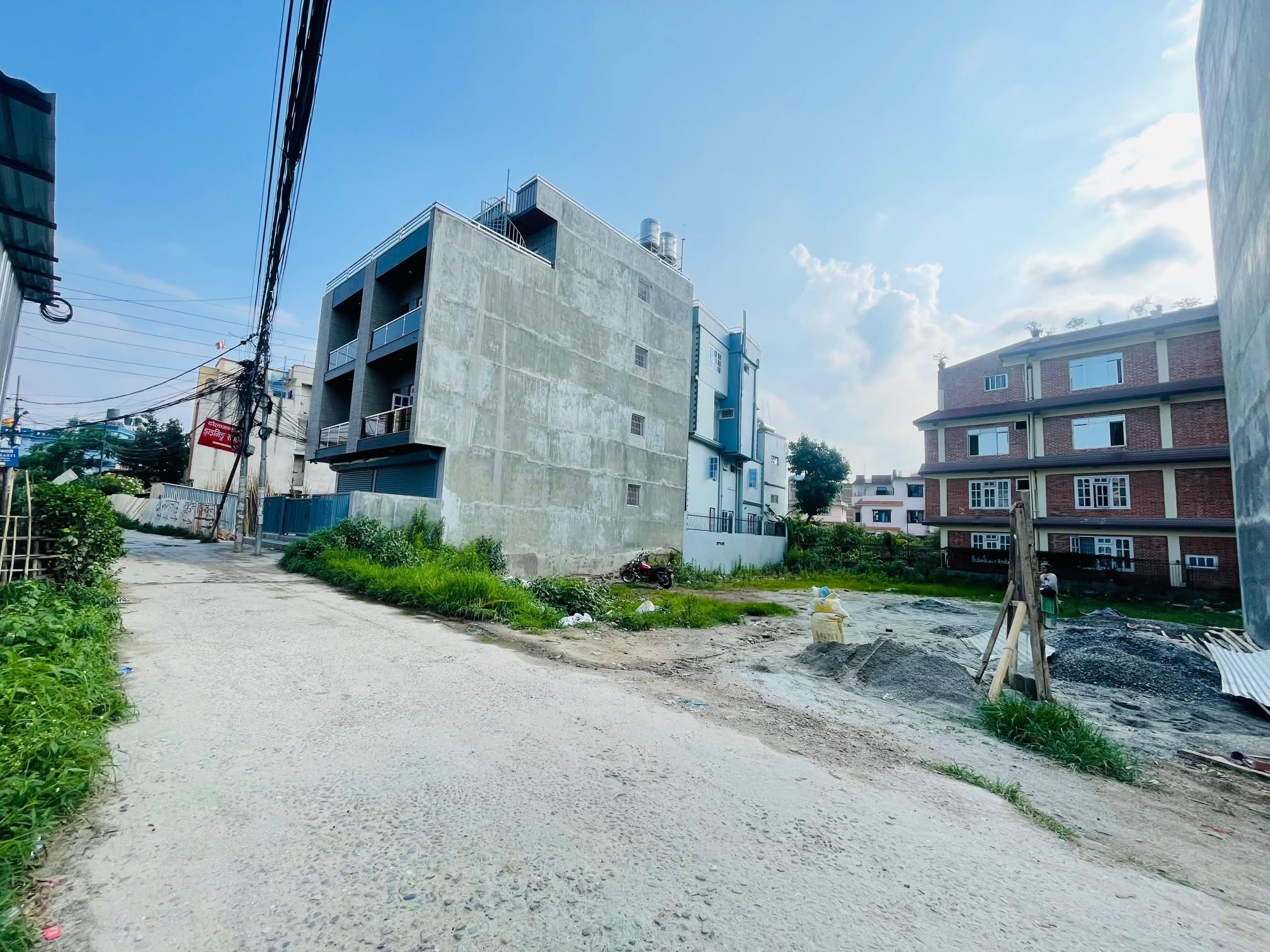 Land Available For Rent In Lalitpur