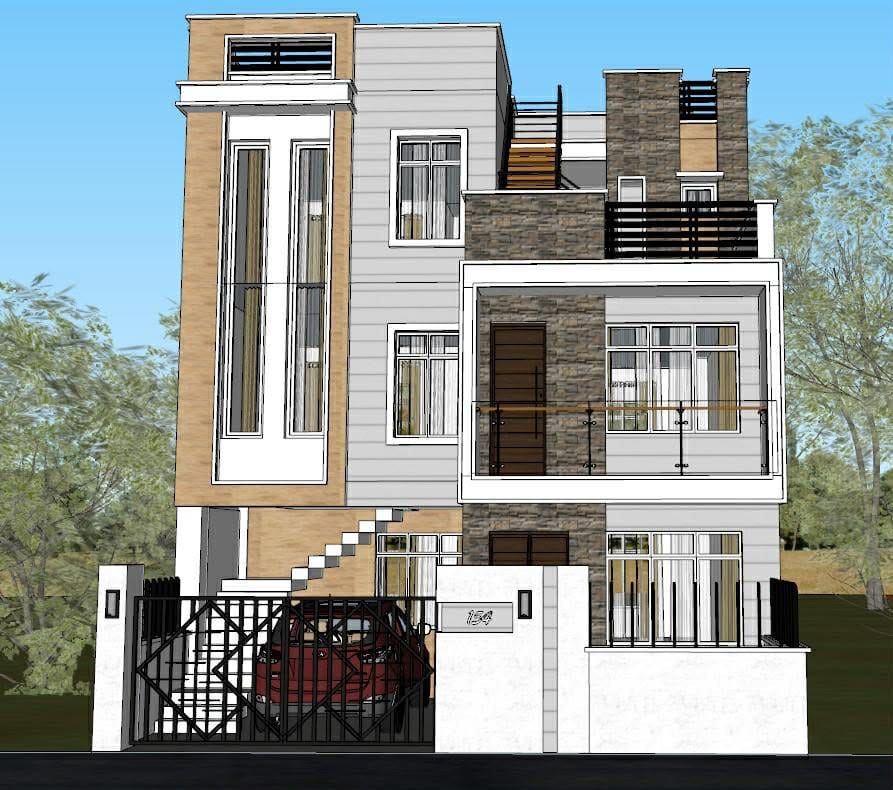 Duplex House on Sale in Ramkot