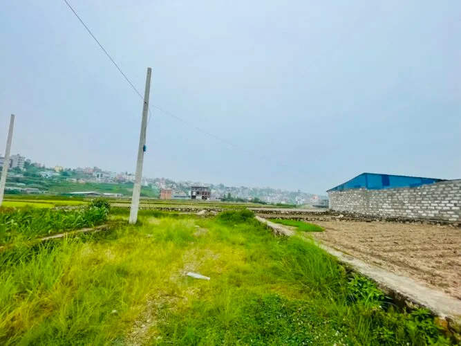 3 aana land for sale in Lalitpur- 42 lakh per aana