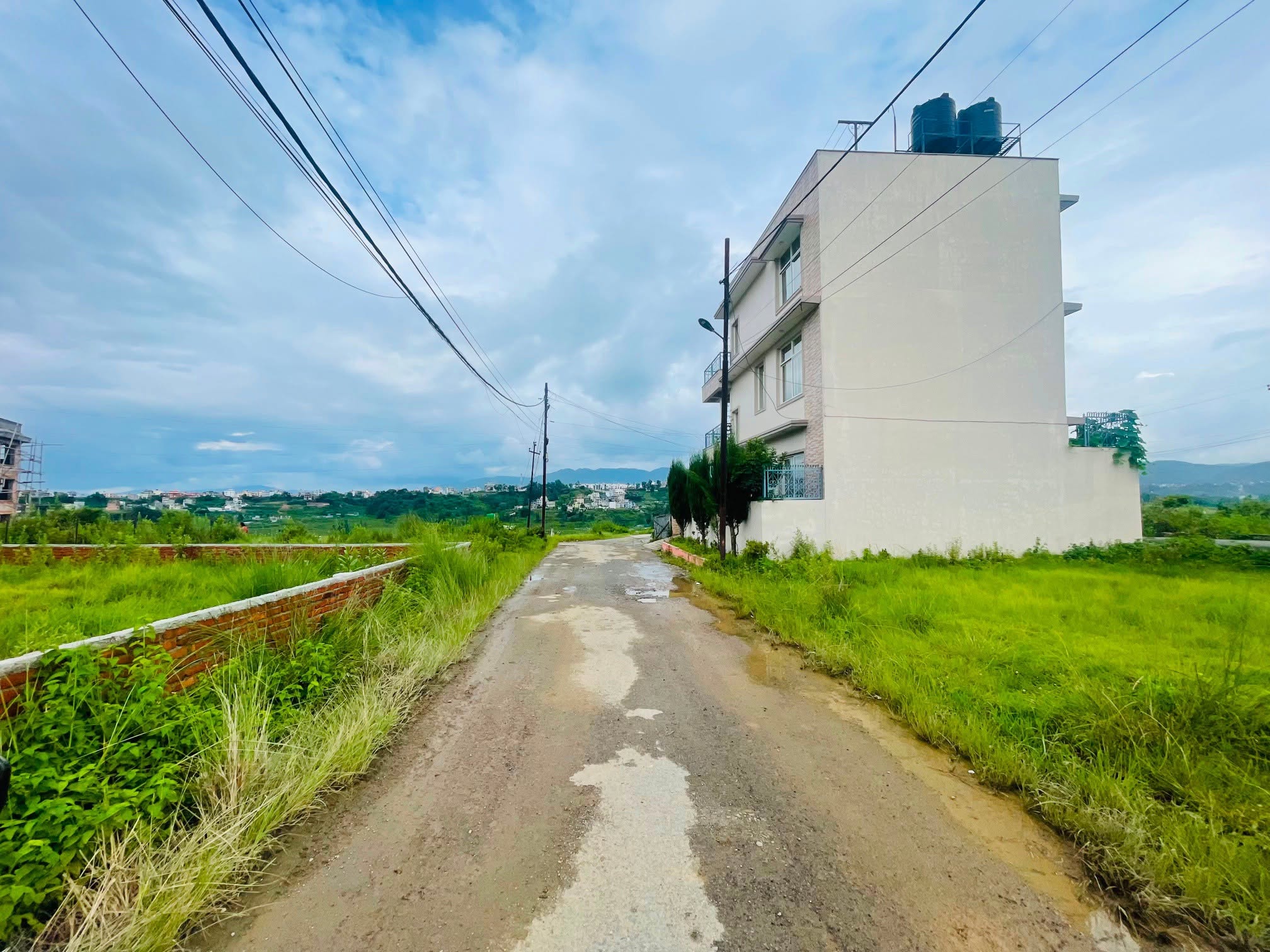 4 aana 2 paisa 2 daam land for sale in Lalitpur- 56 lakh per aana
