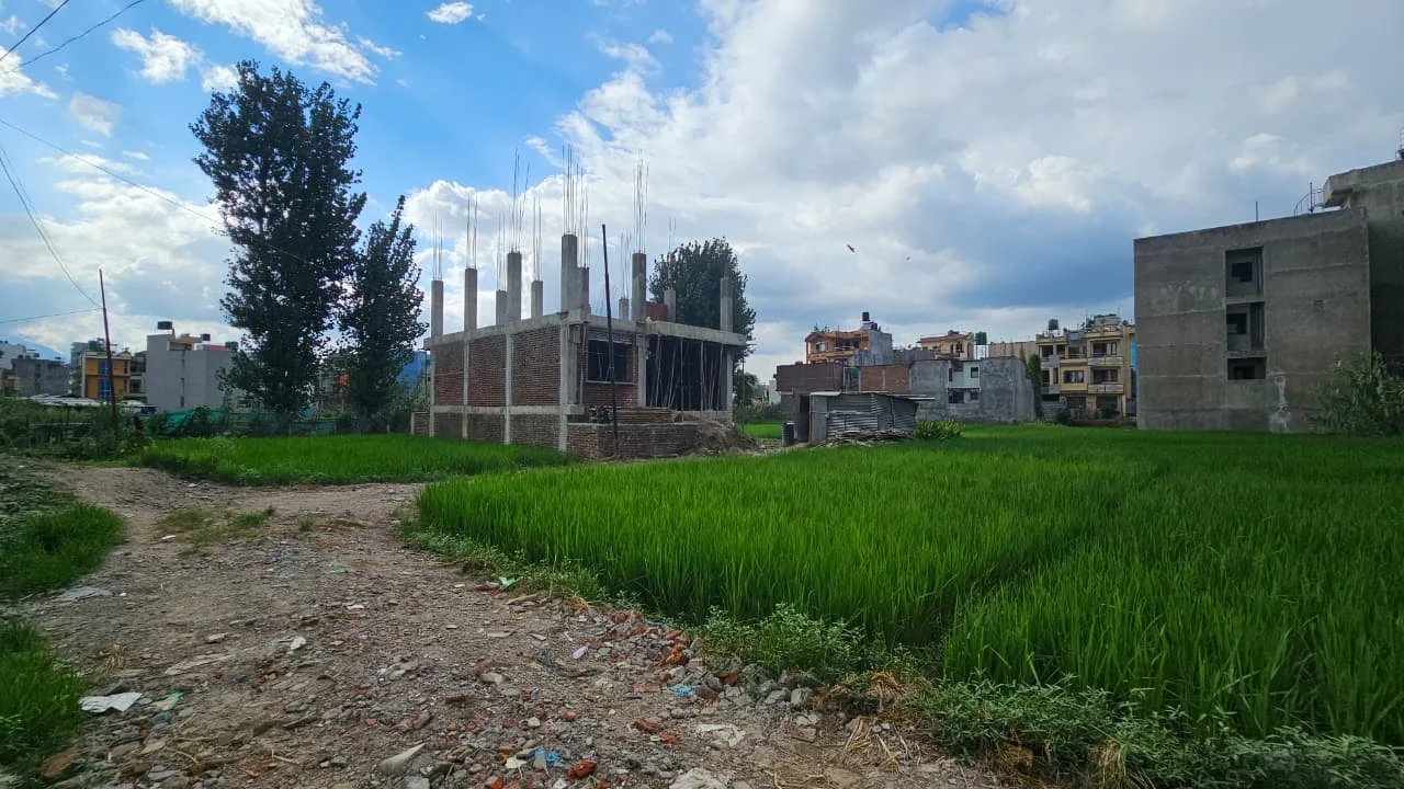 4 aana land for sale in Tikathali, Lalitpur, Tikathali, Lalitpur