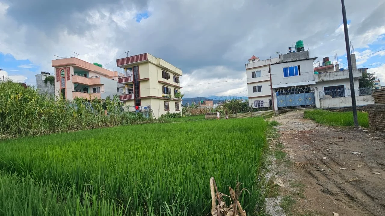 4 aana land for sale in Tikathali, Lalitpur, Tikathali, Lalitpur