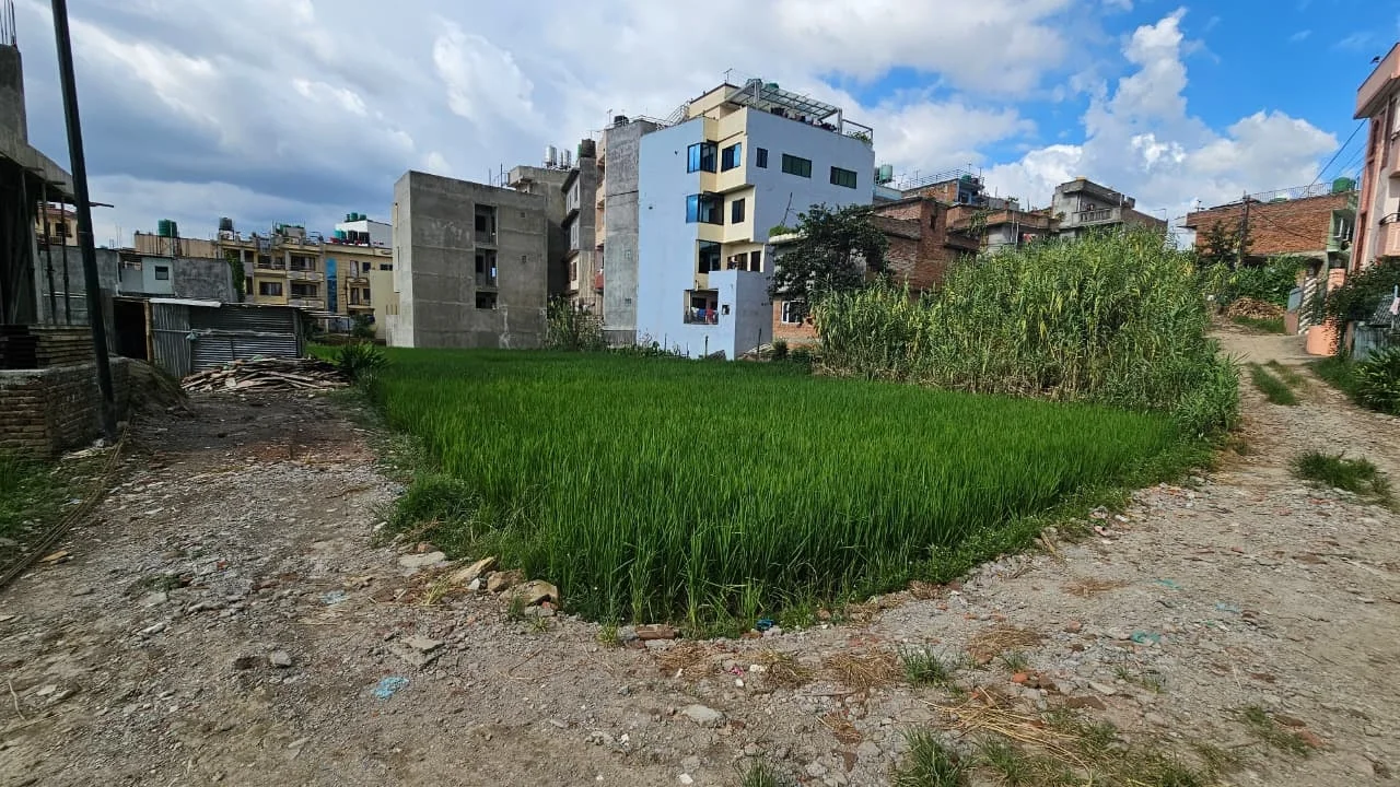 4 aana land for sale in Tikathali, Lalitpur, Tikathali, Lalitpur