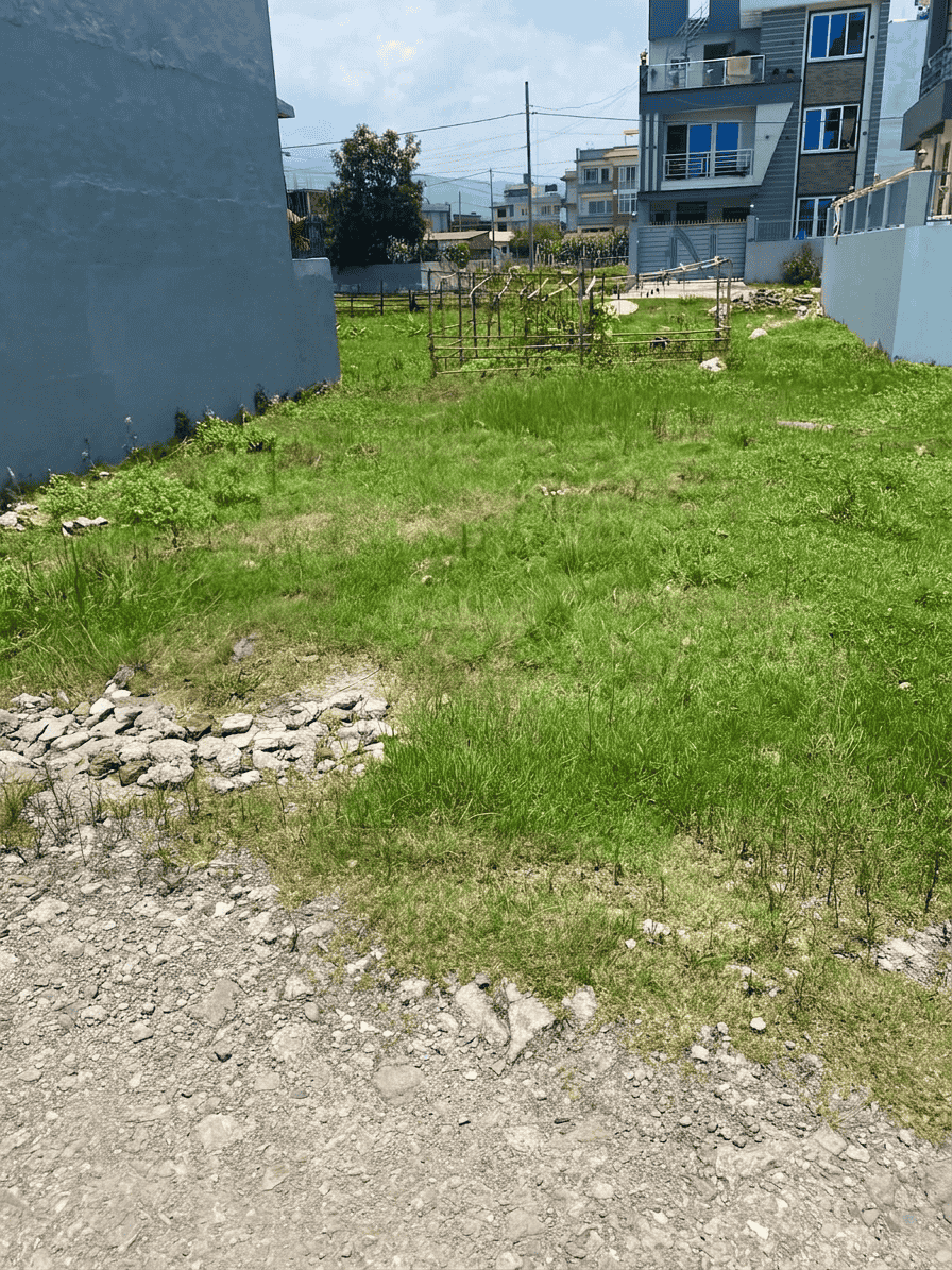4 aana 1 paisa land for sale in Harisiddhi, Lalitpur