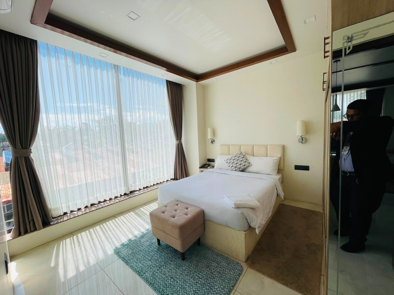 Apartment for rent in Jhamsikhel area- 1bhk, 2bhk