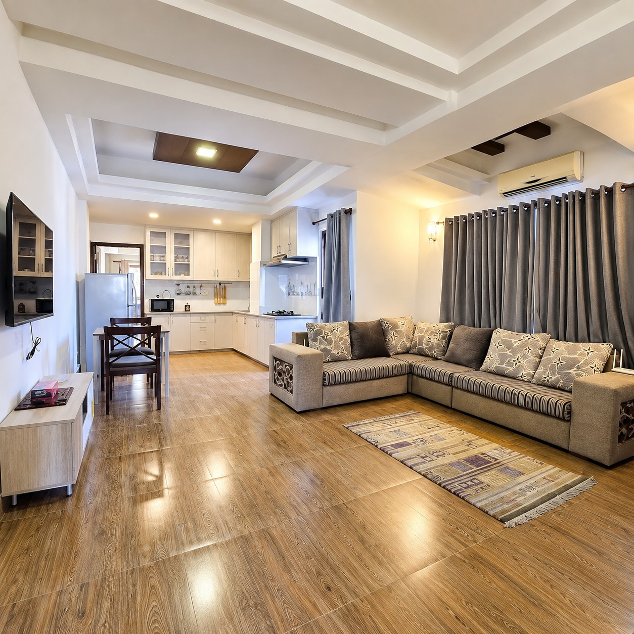 1/2 bhk apartment for rent in Kupandole, Lalitpur
