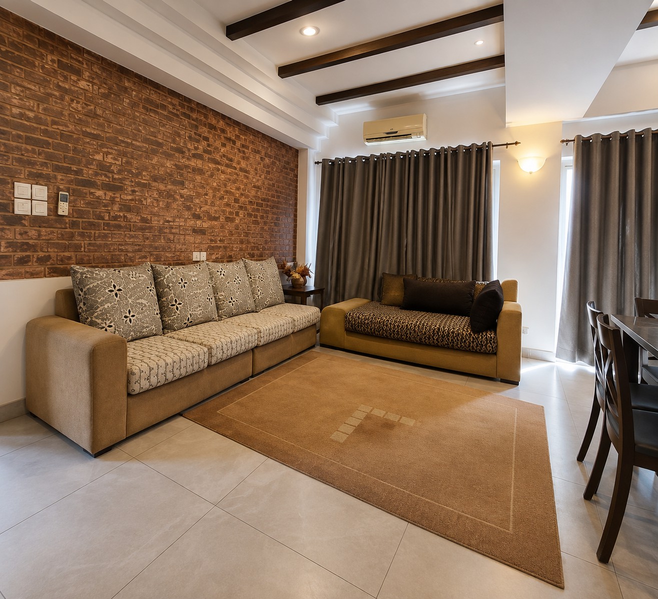 1/2 bhk apartment for rent in Kupandole, Lalitpur