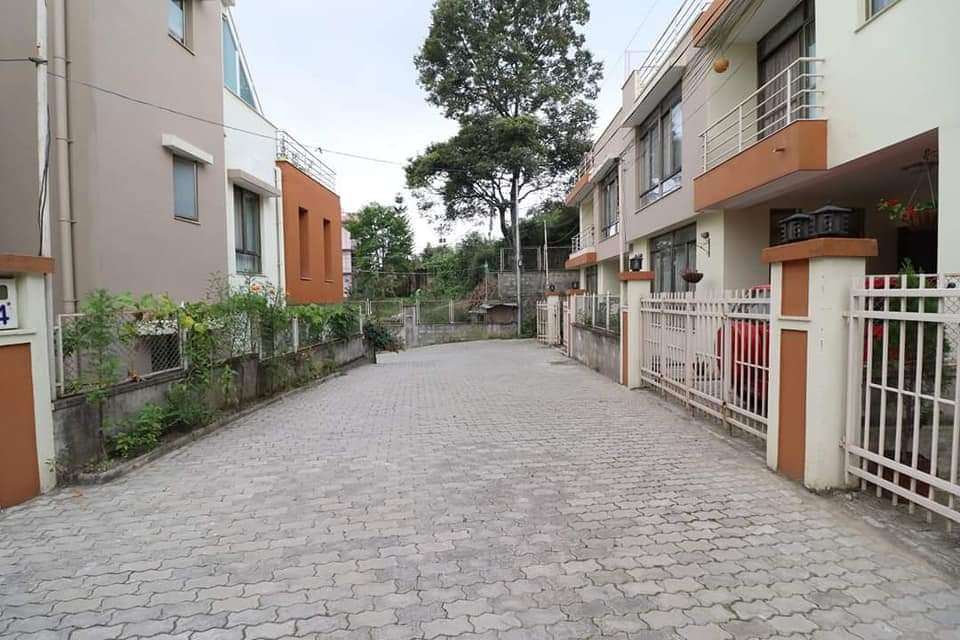 3bhk Semi furnished House