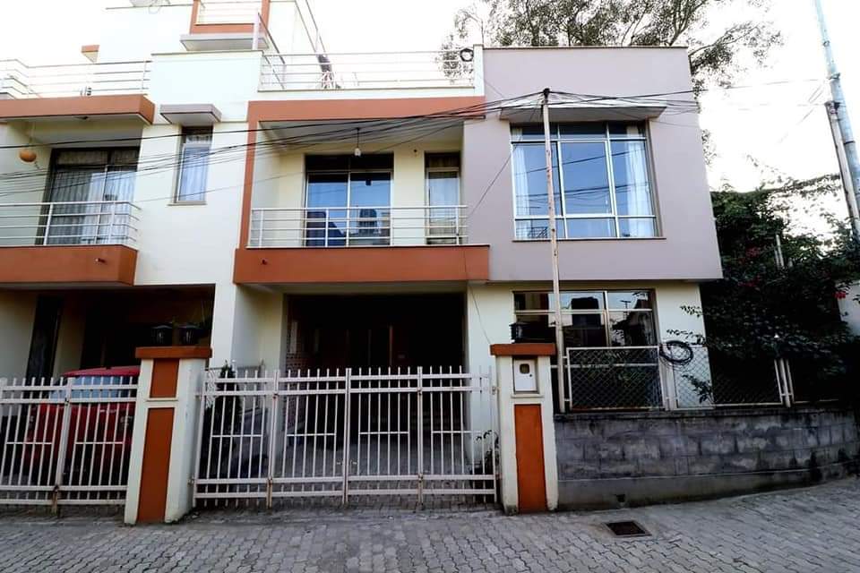 3bhk Semi furnished House