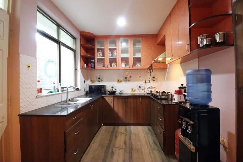 3bhk Semi furnished House