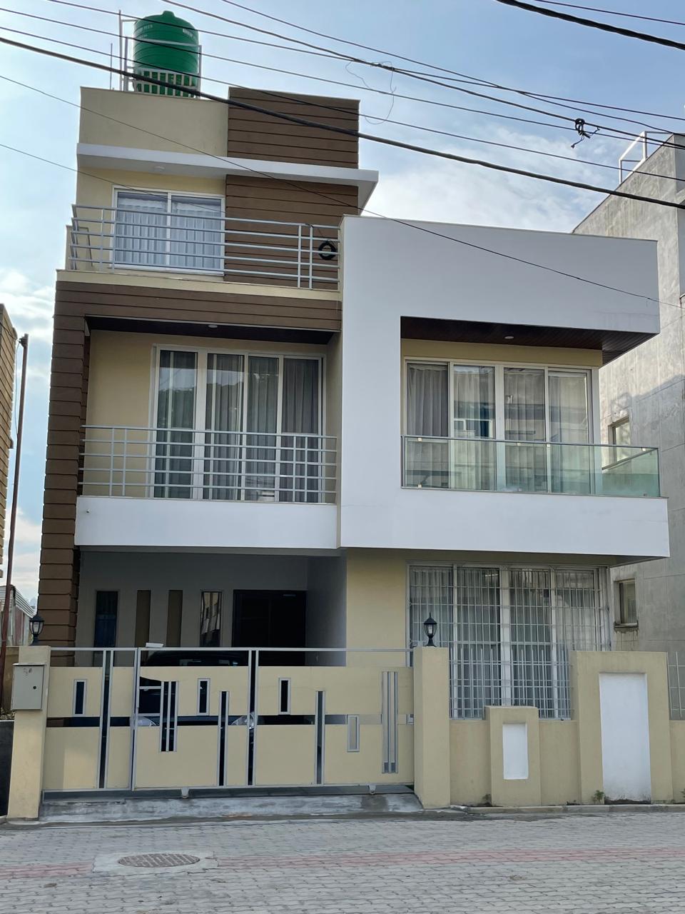 3 BHK Semi-Furnished House for Rent – Harmony Colony, Nakhu